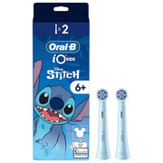ORAL-B iO Series Kids Testine Ricambio Stitch Extra Morbide Bianco