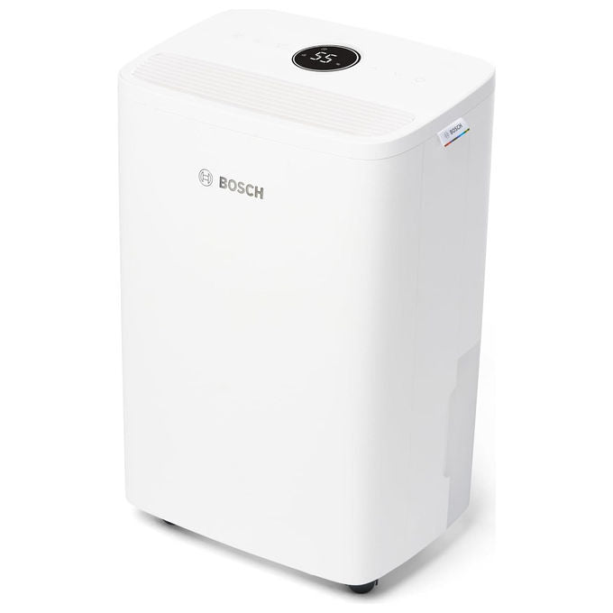 Bosch DRY 1000 Deumidificatore 10 l-24h per ambienti fino a 40 m² serbatoio 2.5 L 36 dB colore Bianco