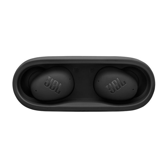JBL JBLWBUDS2BLK Wave Buds 2 Auricolari True Wireless In-ear Bluetooth 5.3 ANC IP54 10h autonomia colore Nero