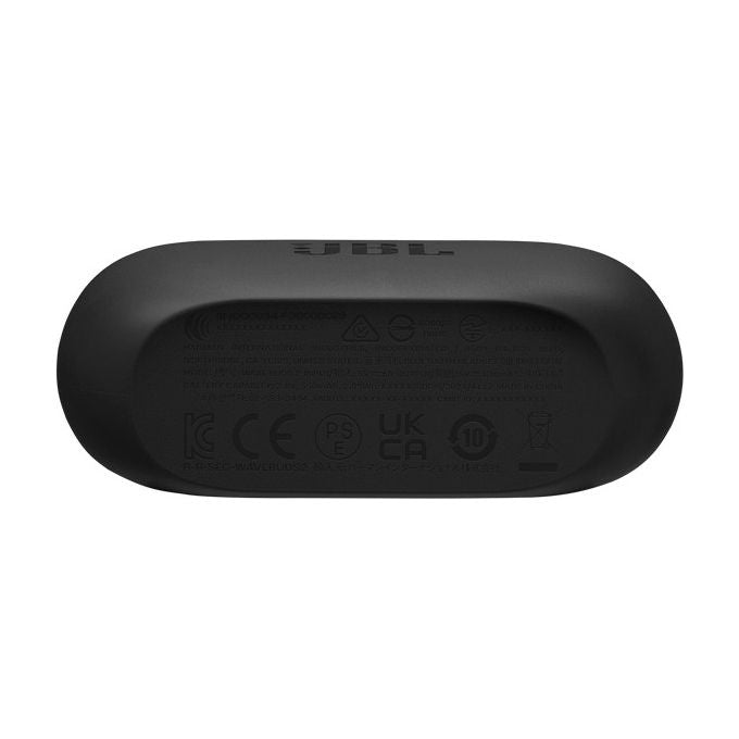 JBL JBLWBUDS2BLK Wave Buds 2 Auricolari True Wireless In-ear Bluetooth 5.3 ANC IP54 10h autonomia colore Nero