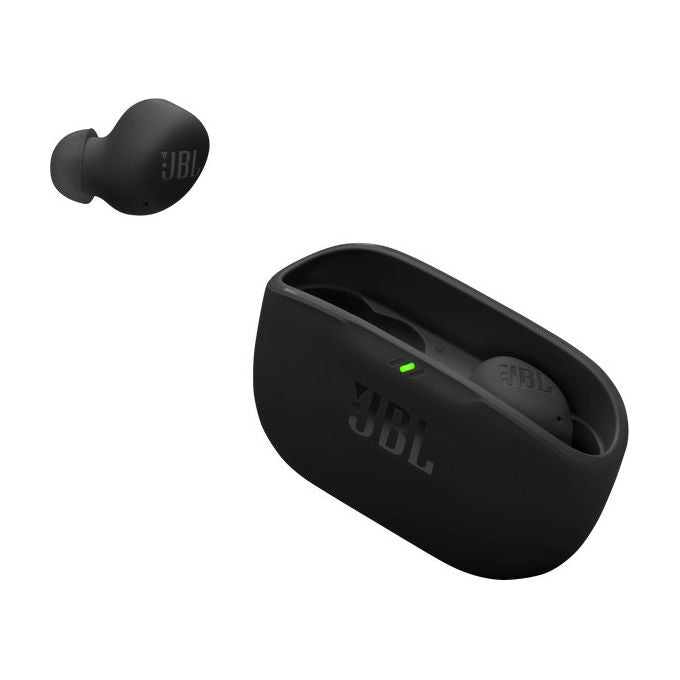 JBL JBLWBUDS2BLK Wave Buds 2 Auricolari True Wireless In-ear Bluetooth 5.3 ANC IP54 10h autonomia colore Nero