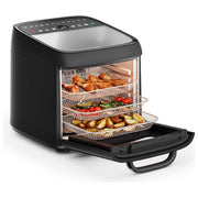 Princess 182494 Friggitrice ad aria 12.6 L 1800 W Multifunzione Digitale colore Nero