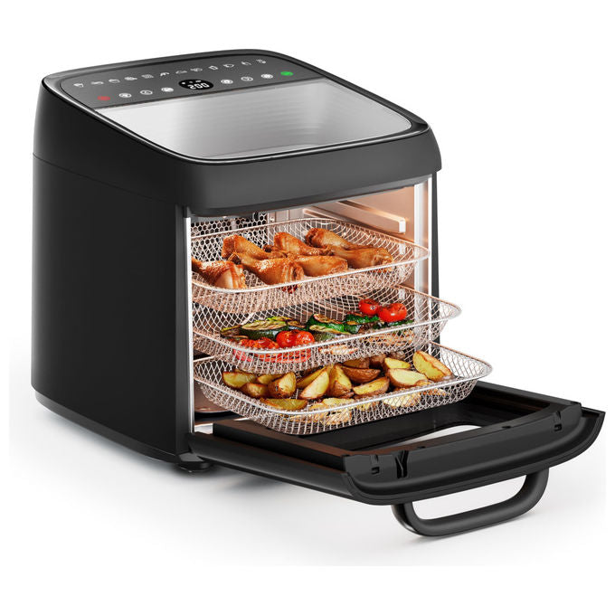 Princess 182494 Friggitrice ad aria 12.6 L 1800 W Multifunzione Digitale colore Nero