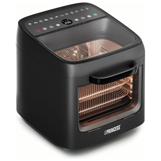 Princess 182494 Friggitrice ad aria 12.6 L 1800 W Multifunzione Digitale colore Nero