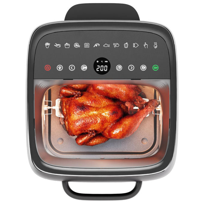Princess 182494 Friggitrice ad aria 12.6 L 1800 W Multifunzione Digitale colore Nero