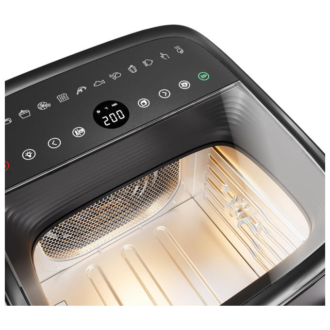 Princess 182494 Friggitrice ad aria 12.6 L 1800 W Multifunzione Digitale colore Nero