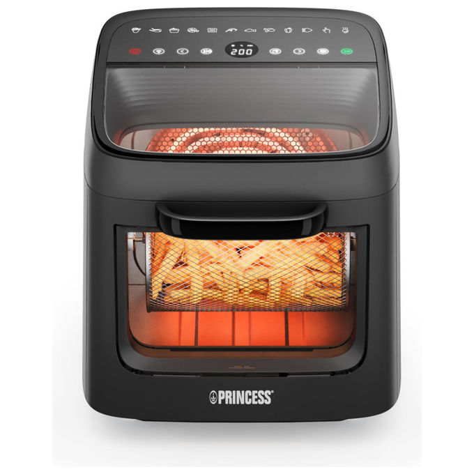 Princess 182494 Friggitrice ad aria 12.6 L 1800 W Multifunzione Digitale colore Nero