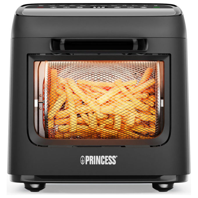 Princess 182494 Friggitrice ad aria 12.6 L 1800 W Multifunzione Digitale colore Nero