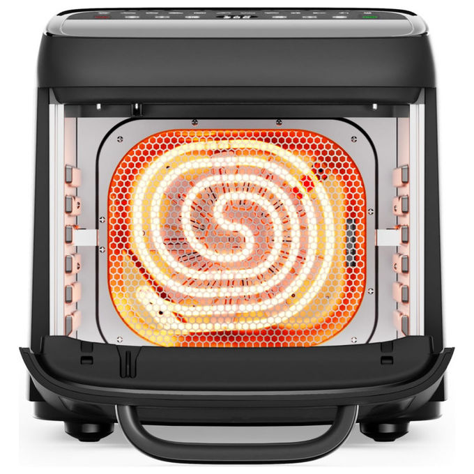 Princess 182494 Friggitrice ad aria 12.6 L 1800 W Multifunzione Digitale colore Nero