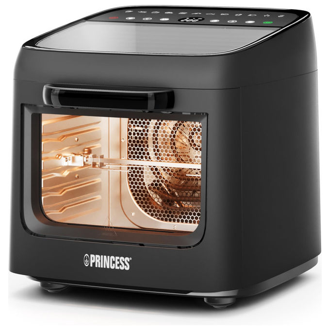 Princess 182494 Friggitrice ad aria 12.6 L 1800 W Multifunzione Digitale colore Nero