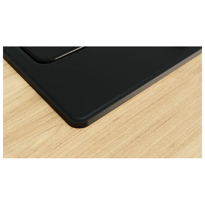 Bosch PGP6B6K80 Serie 4 Piano cottura a gas 60 cm 4 fuochi accensione elettronica dispositivo spegnimento fiamma colore Nero