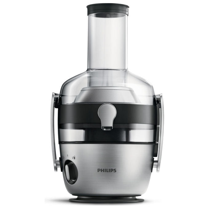 Philips HR1921-20 Avance Collection Centrifuga FiberBoost 1100W Apertura XXL QuickClean 2L colore Nero Argento