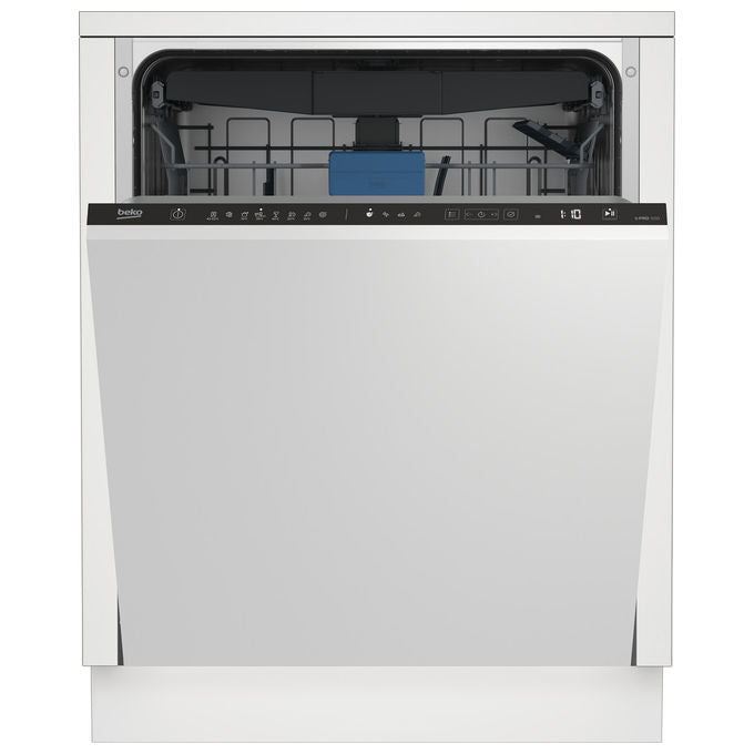 Beko BDIN38540 b300 Lavastoviglie da Incasso Totale 15 coperti Classe C 42 dB 8 programmi (82x60x55 cm) colore Nero
