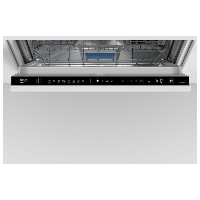 Beko BDIN38540 b300 Lavastoviglie da Incasso Totale 15 coperti Classe C 42 dB 8 programmi (82x60x55 cm) colore Nero