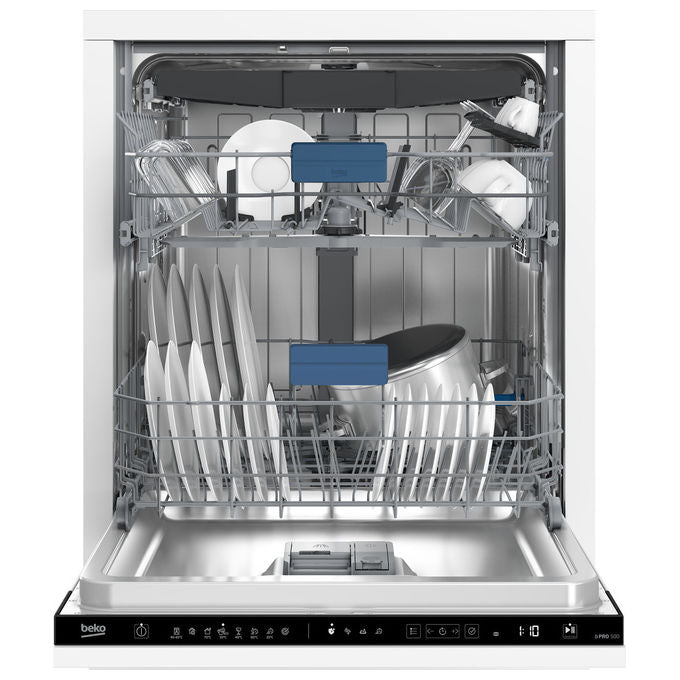 Beko BDIN38540 b300 Lavastoviglie da Incasso Totale 15 coperti Classe C 42 dB 8 programmi (82x60x55 cm) colore Nero
