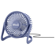 Tech Pop, Ventilatore da Tavolo USB, Portatile, Viola