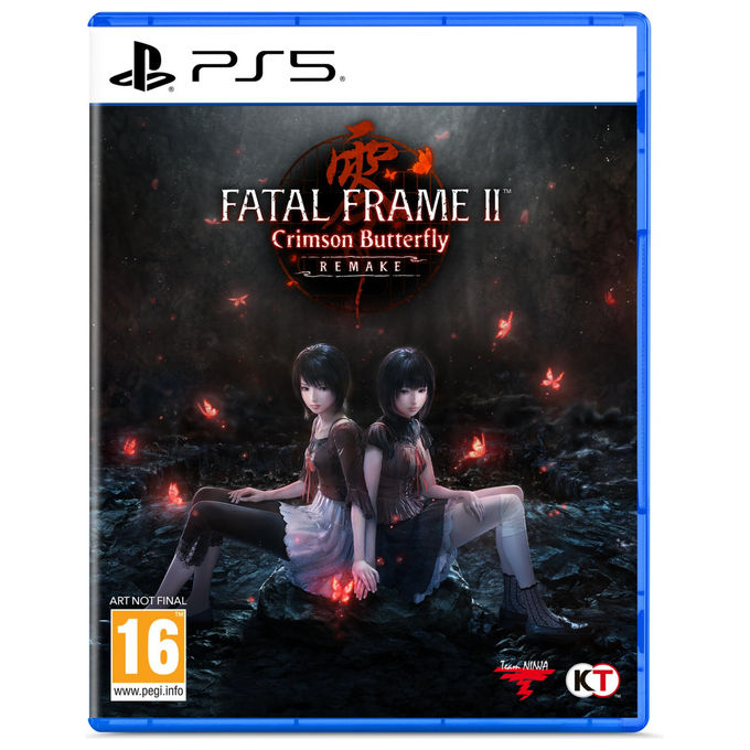 Fatal Frame II: Crimson Butterfly Remake, Gioco PS5, Bandai Namco