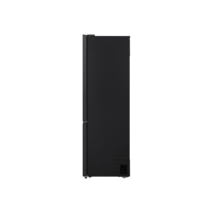 LG GBBS726BEV Frigorifero Combinato 375L Classe B Total No Frost AI Inverter Essence Black Steel (60x203x67 cm) colore Nero