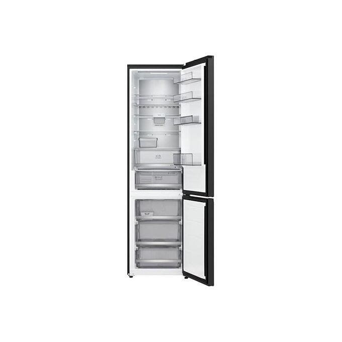 LG GBBS726BEV Frigorifero Combinato 375L Classe B Total No Frost AI Inverter Essence Black Steel (60x203x67 cm) colore Nero
