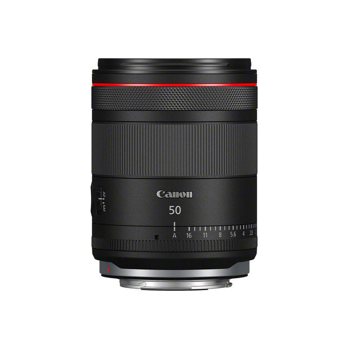 Canon, Obiettivo 50mm F1.4L VCM, Standard, Nero