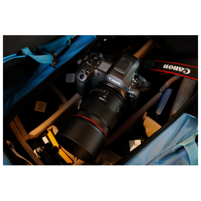 Canon, Obiettivo 50mm F1.4L VCM, Standard, Nero