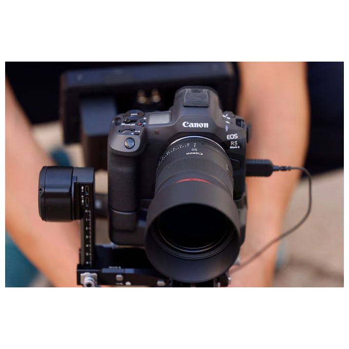 Canon, Obiettivo 50mm F1.4L VCM, Standard, Nero