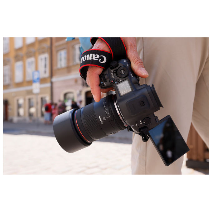 Canon, Obiettivo 50mm F1.4L VCM, Standard, Nero