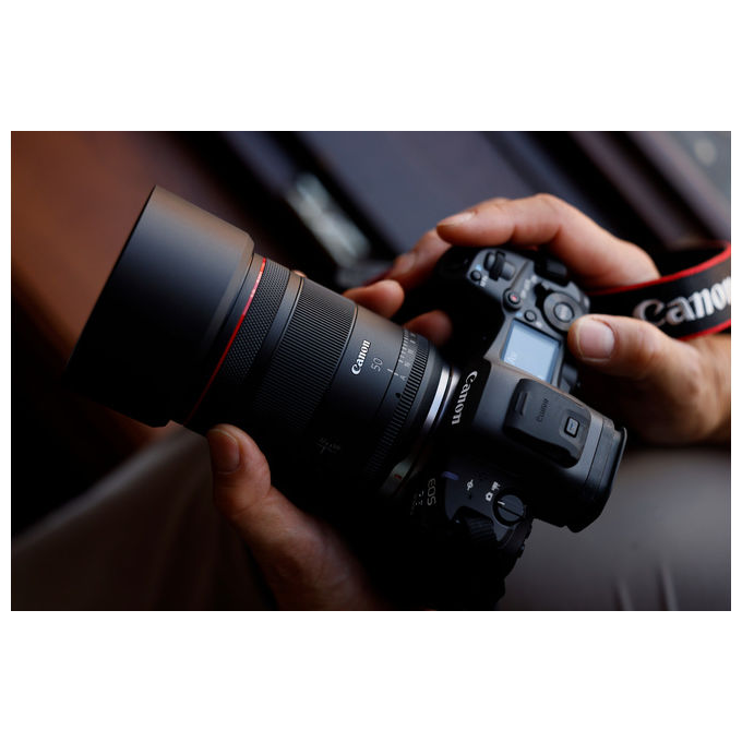 Canon, Obiettivo 50mm F1.4L VCM, Standard, Nero