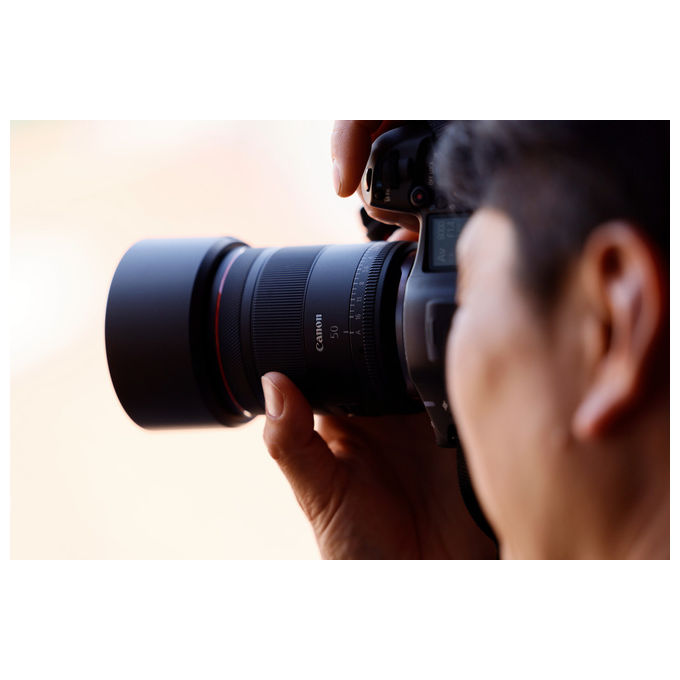 Canon, Obiettivo 50mm F1.4L VCM, Standard, Nero