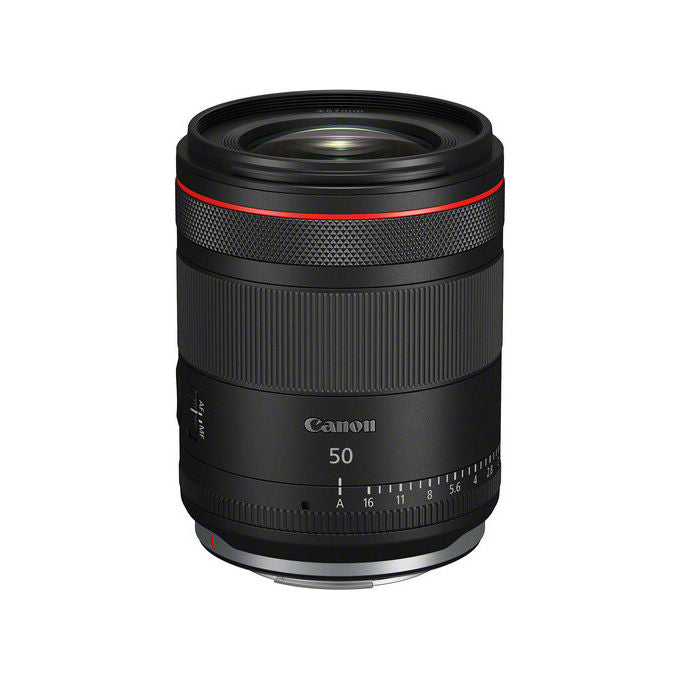 Canon, Obiettivo 50mm F1.4L VCM, Standard, Nero