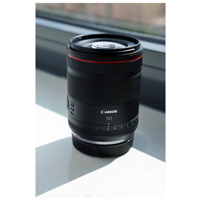 Canon, Obiettivo 50mm F1.4L VCM, Standard, Nero