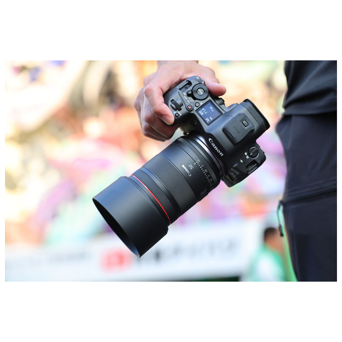 Canon, Obiettivo 50mm F1.4L VCM, Standard, Nero