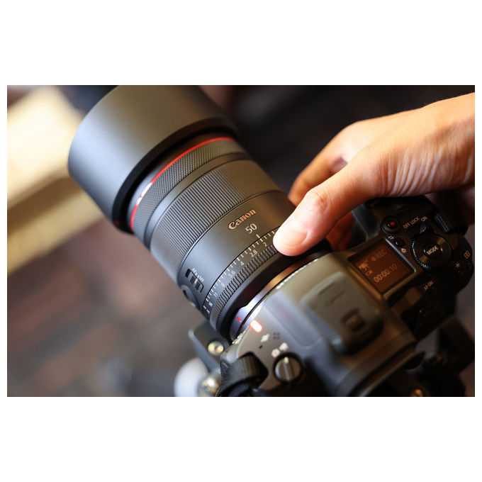 Canon, Obiettivo 50mm F1.4L VCM, Standard, Nero