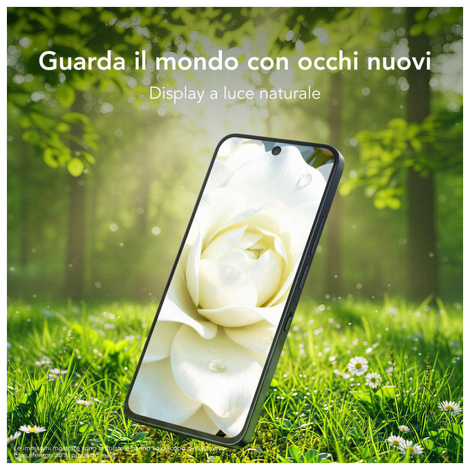 Tcl, Smartphone Android Nxtpaper 70 Pro 5G, Display 6,9'', Fotocamera 50MP Ois, 512GB, Blu Stellare