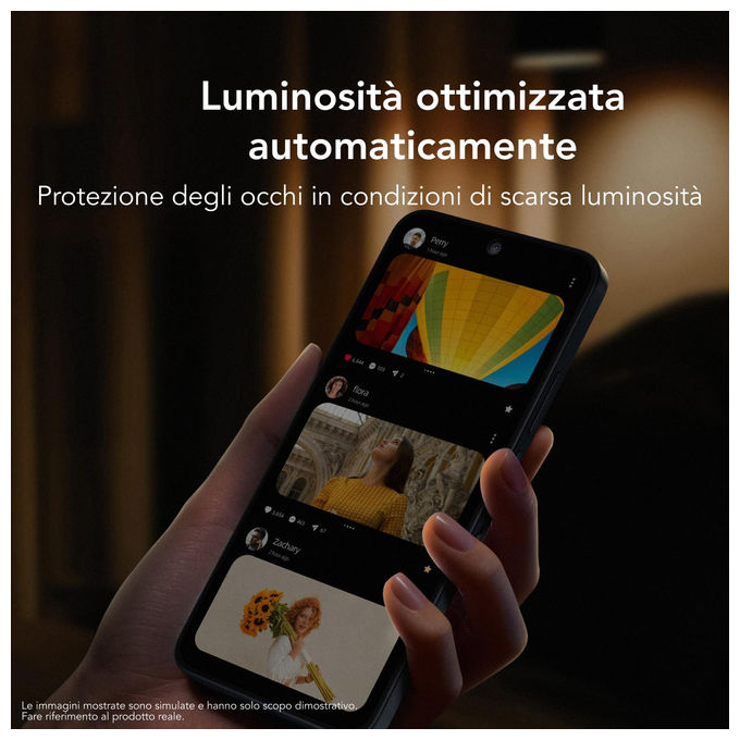 Tcl, Smartphone Android Nxtpaper 70 Pro 5G, Display 6,9'', Fotocamera 50MP Ois, 512GB, Blu Stellare