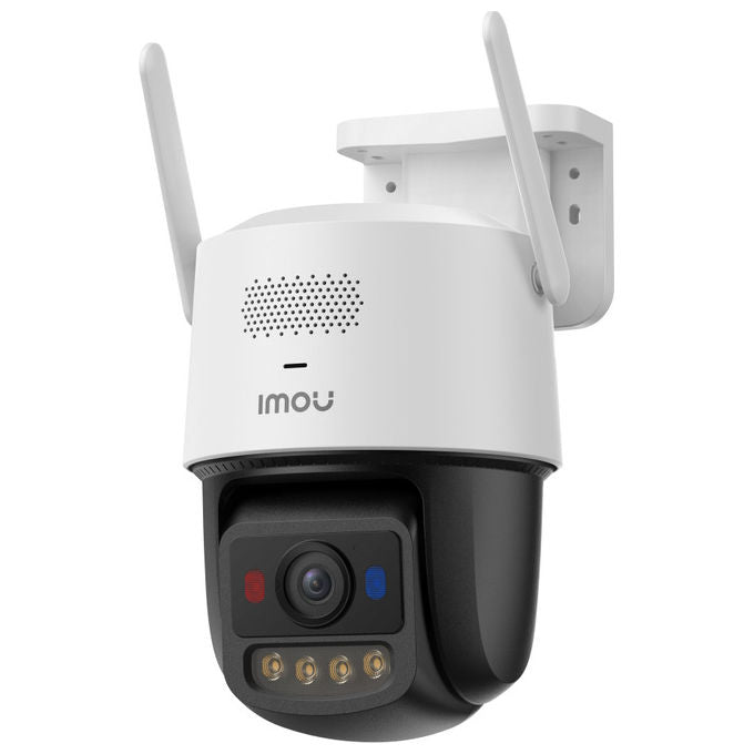 Imou Titan Pro, Telecamera esterno motorizzata 6MP, Copertura 360°, Visione notturna a colori