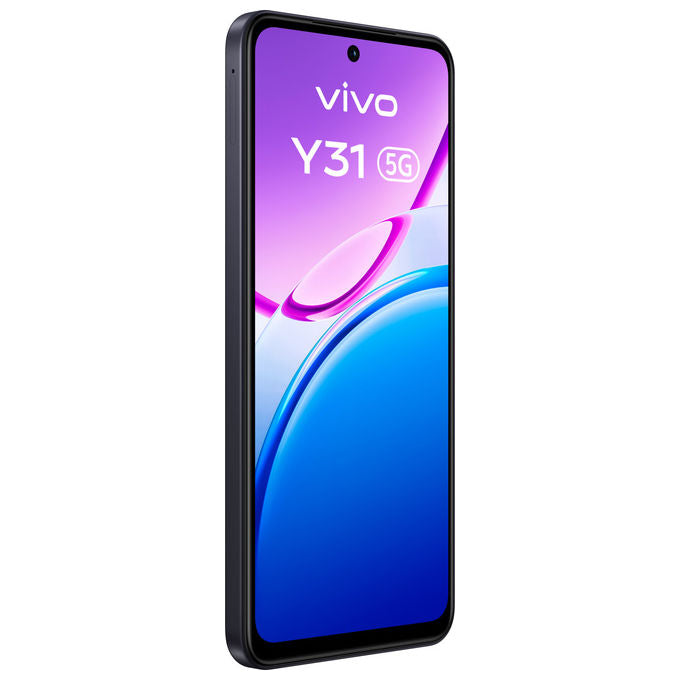 Vivo Y31 5G, 6.72'', Smartphone Android 15, 6 GB RAM, 512 GB, Nero
