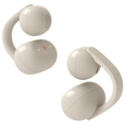 Sony U.K., Cuffie True Wireless, WFLC900C.CE7, Bluetooth, Beige