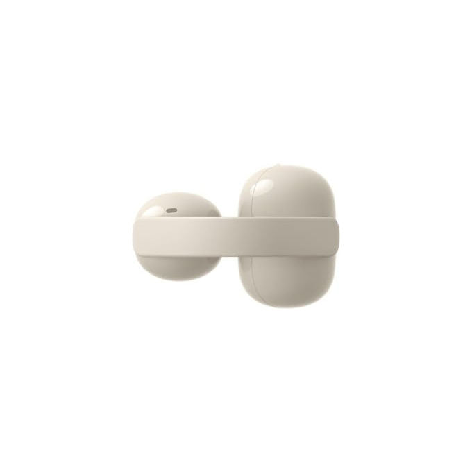 Sony U.K., Cuffie True Wireless, WFLC900C.CE7, Bluetooth, Beige