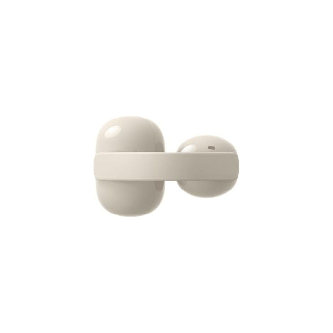 Sony U.K., Cuffie True Wireless, WFLC900C.CE7, Bluetooth, Beige