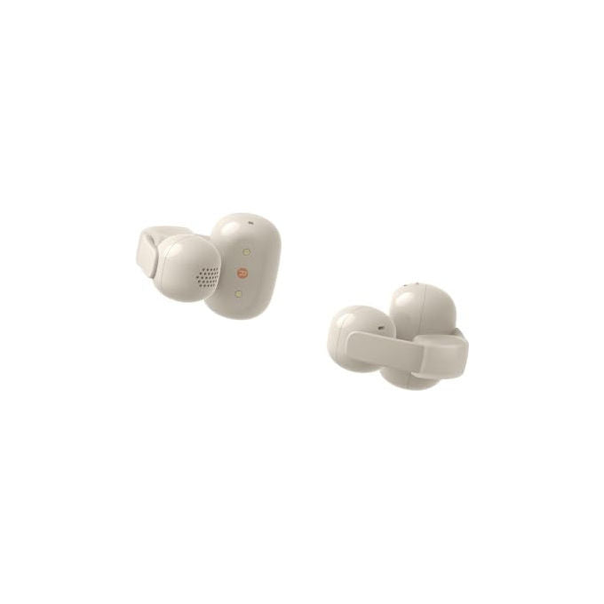 Sony U.K., Cuffie True Wireless, WFLC900C.CE7, Bluetooth, Beige