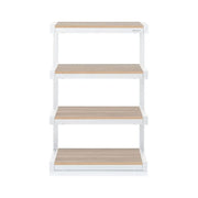 Norstone, Mobile Hi-Fi, Esse, Bianco e Rovere, Supporto Audio Video