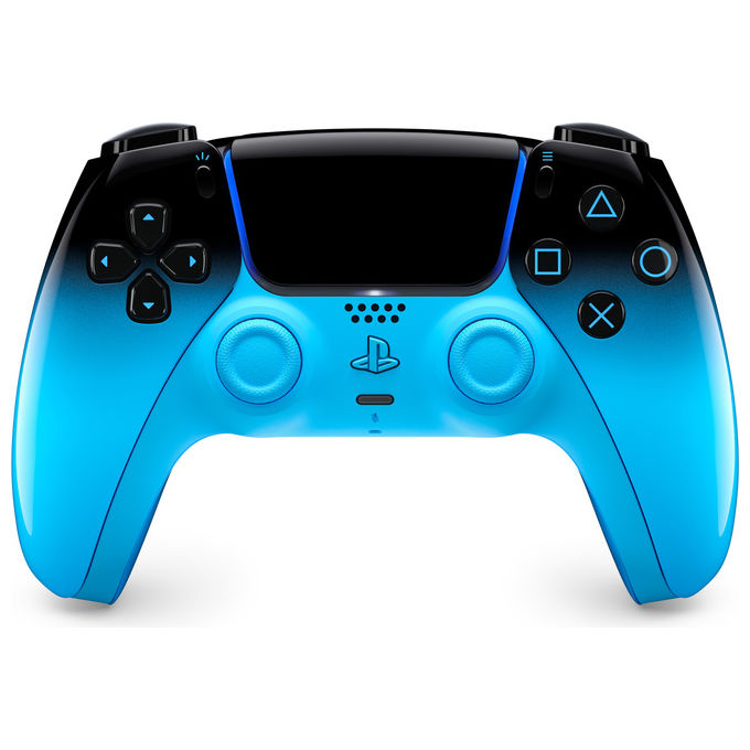 Sony DualSense Gamepad Wireless per PS5 Feedback Aptico Grilletti Adattivi Bluetooth USB-C colore Rhythm Blue
