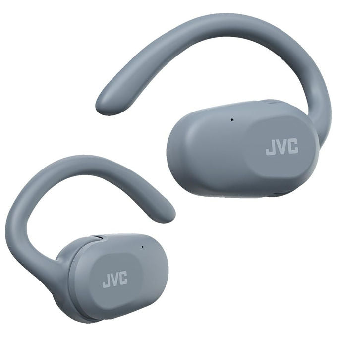 JVC HA-NP40T-A-U Nearphones Auricolari True Wireless Open Ear Bluetooth 5.4 26 ore IPX4 colore Blu