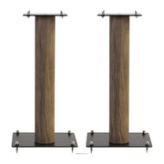 Norstone, Supporto Altoparlanti, Metallo Stabile, Fino 50 kg, Stylum 1 (50 cm), Rovere