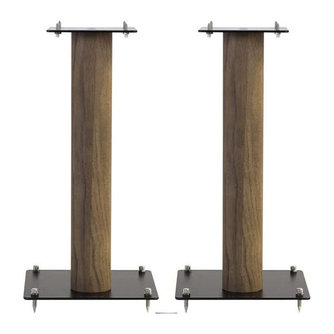 Norstone, Supporto Altoparlanti, Metallo Stabile, Fino 50 kg, Stylum 1 (50 cm), Rovere