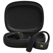 JBL, Endurance Zone, Cuffie Sportive Open-Ear True Wireless, Archetti Ergonomici, 32H Autonomia, IP68, Nero e Verde Lime