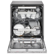 LG DB476TXSW QuadWash Lavastoviglie da Incasso 14 coperti Classe A TrueSteam Wi-Fi 43 dB (81.5x60x55.4 cm) colore Noble Steel