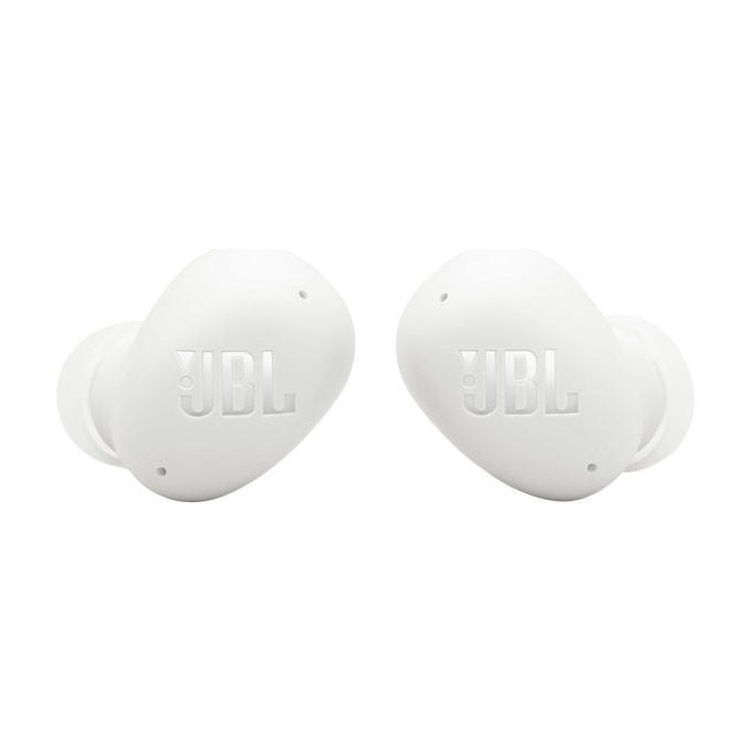 JBL JBLWBUDS2WHT Wave Buds 2 Auricolari True Wireless In-ear ANC Bluetooth 5.3 10h autonomia IP54 colore Bianco