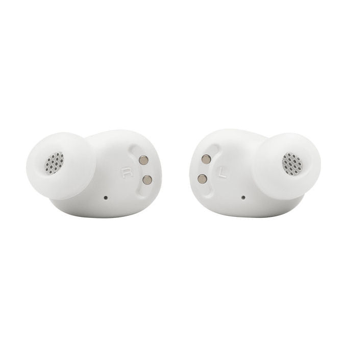 JBL JBLWBUDS2WHT Wave Buds 2 Auricolari True Wireless In-ear ANC Bluetooth 5.3 10h autonomia IP54 colore Bianco